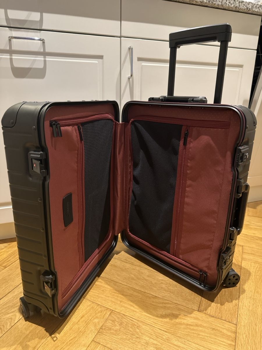 Altro in Aeronautica: Swiss Aluminium Collection Koffertrolley – Nuovo e nell'imballaggio originale da Bern venduto da DingDong76 1