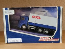 SPEED WORLD EDITION - Service truck 1:72 éme - Man OOCL Co