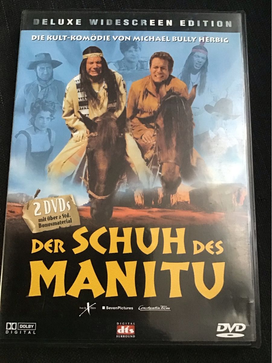 Tous les DVDs: DVD Der Schuh des Manitou, Deluxe Widescreen Edition – D'occasion à Bischofszell par 19bischi67