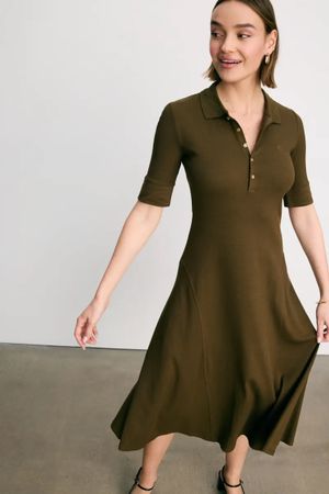 Elegantes Polokleid von Lauren - Perfekt für den Herbst