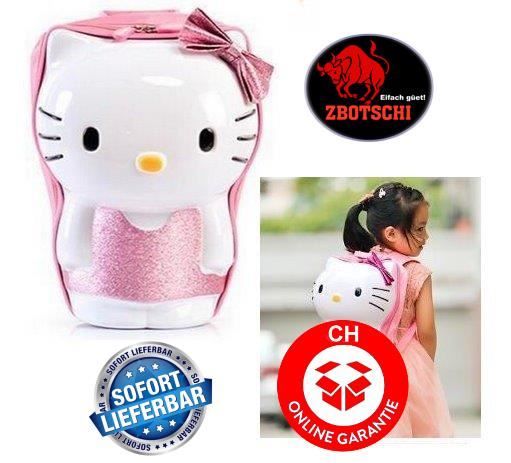 Altro per bambini: Hello Kitty 3D Schultasche Rucksack – Nuovo e nell'imballaggio originale da Visp venduto da zbotschi