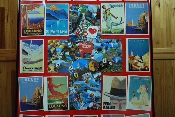 Sammelbilder & Trading cards: Vintage Plakat aus Alte Postkarten – Gebraucht aus Schaffhausen von vintageworld 4