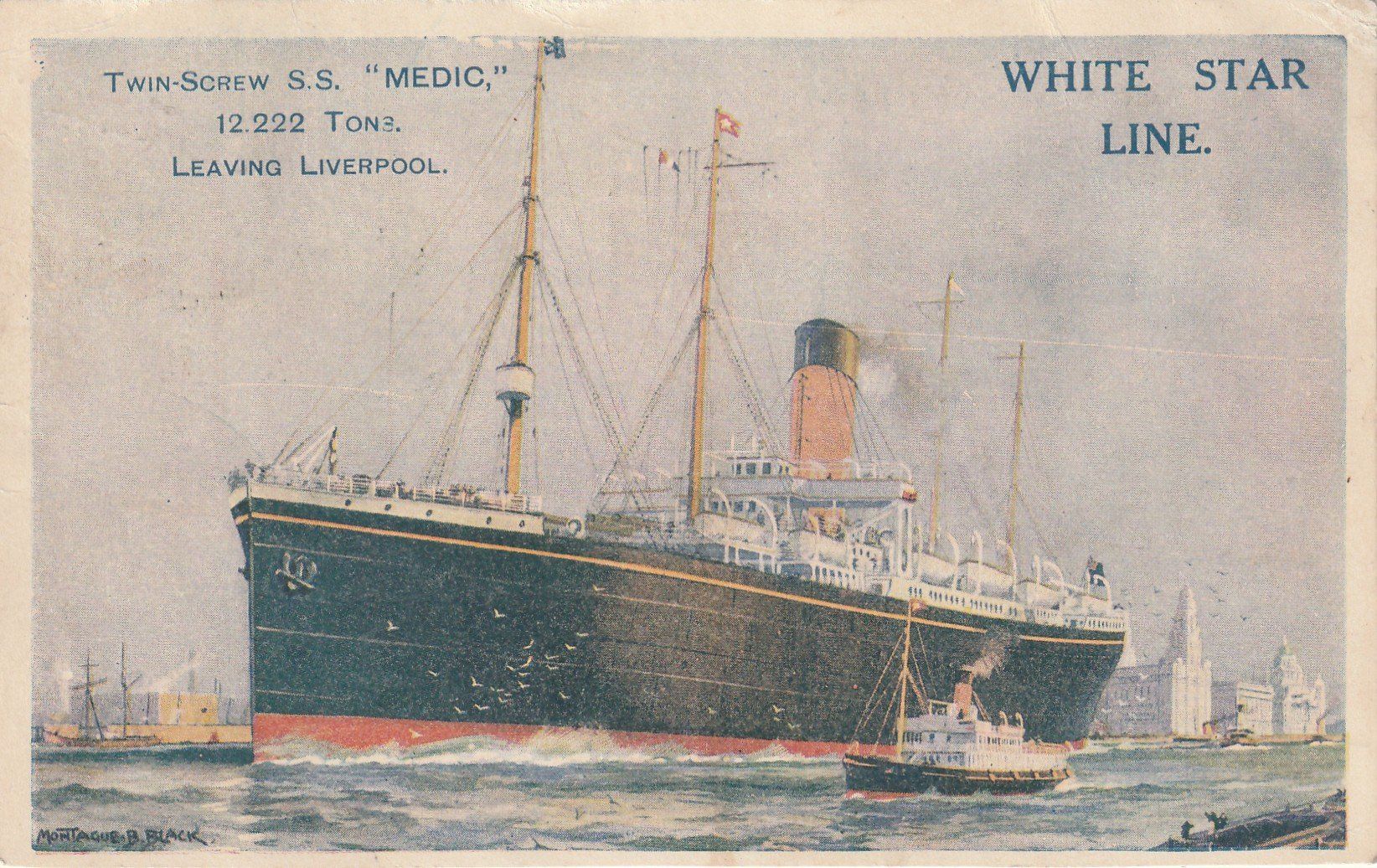 Cartes postales: S.S. Medic – D'occasion à Rorschacherberg par fratovi2