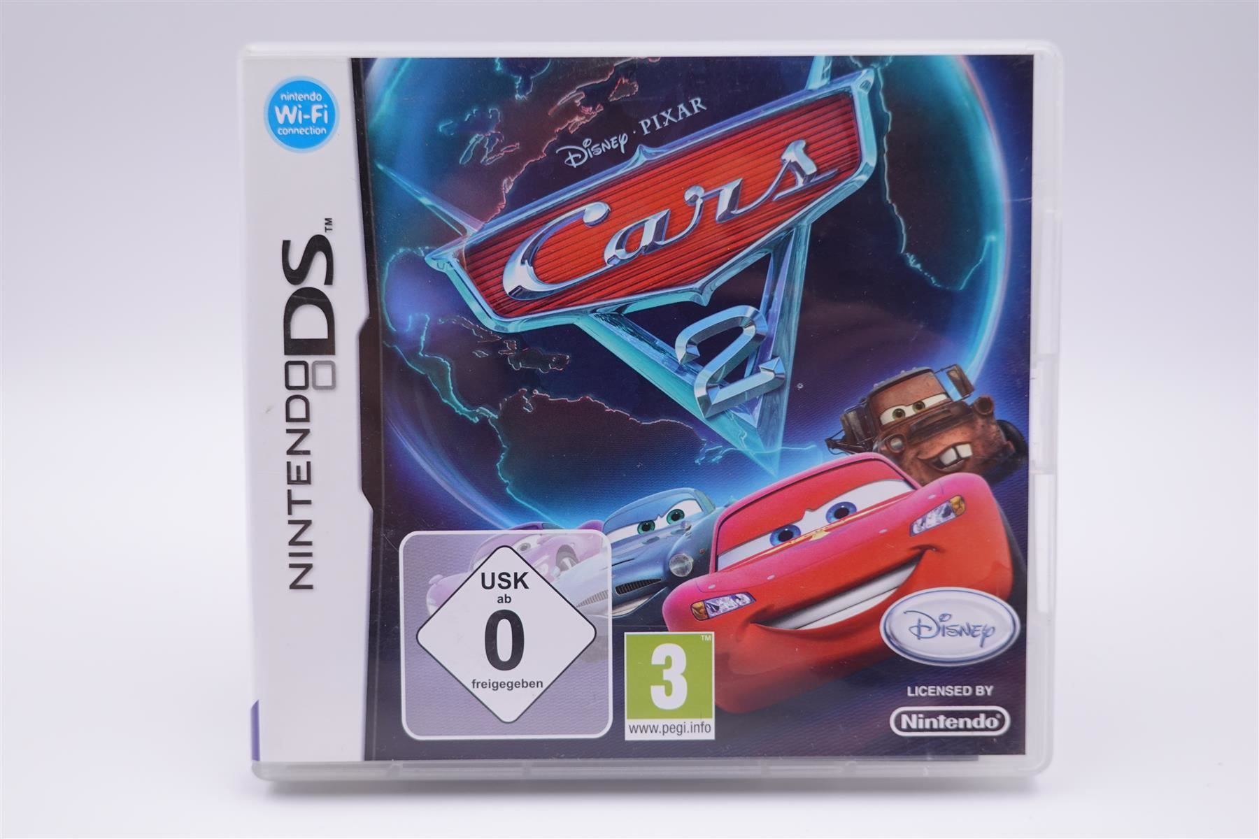 Nintendo Giochi: Cars 2 (DS) – Usato da Herisau venduto da ZelliZone