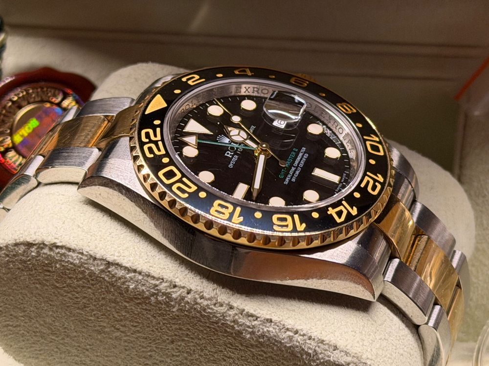Rolex GMT-Master II 116713 Bicolor Stahl Gold 40mm (Gebraucht) in Aarau ...