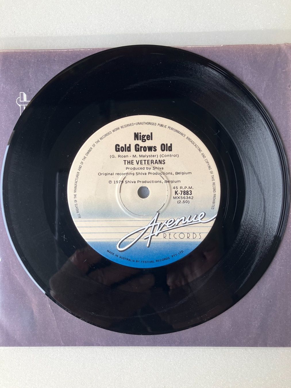 Dischi in vinile: The Veterans – Usato da Aarwangen venduto da Jukebox3 3
