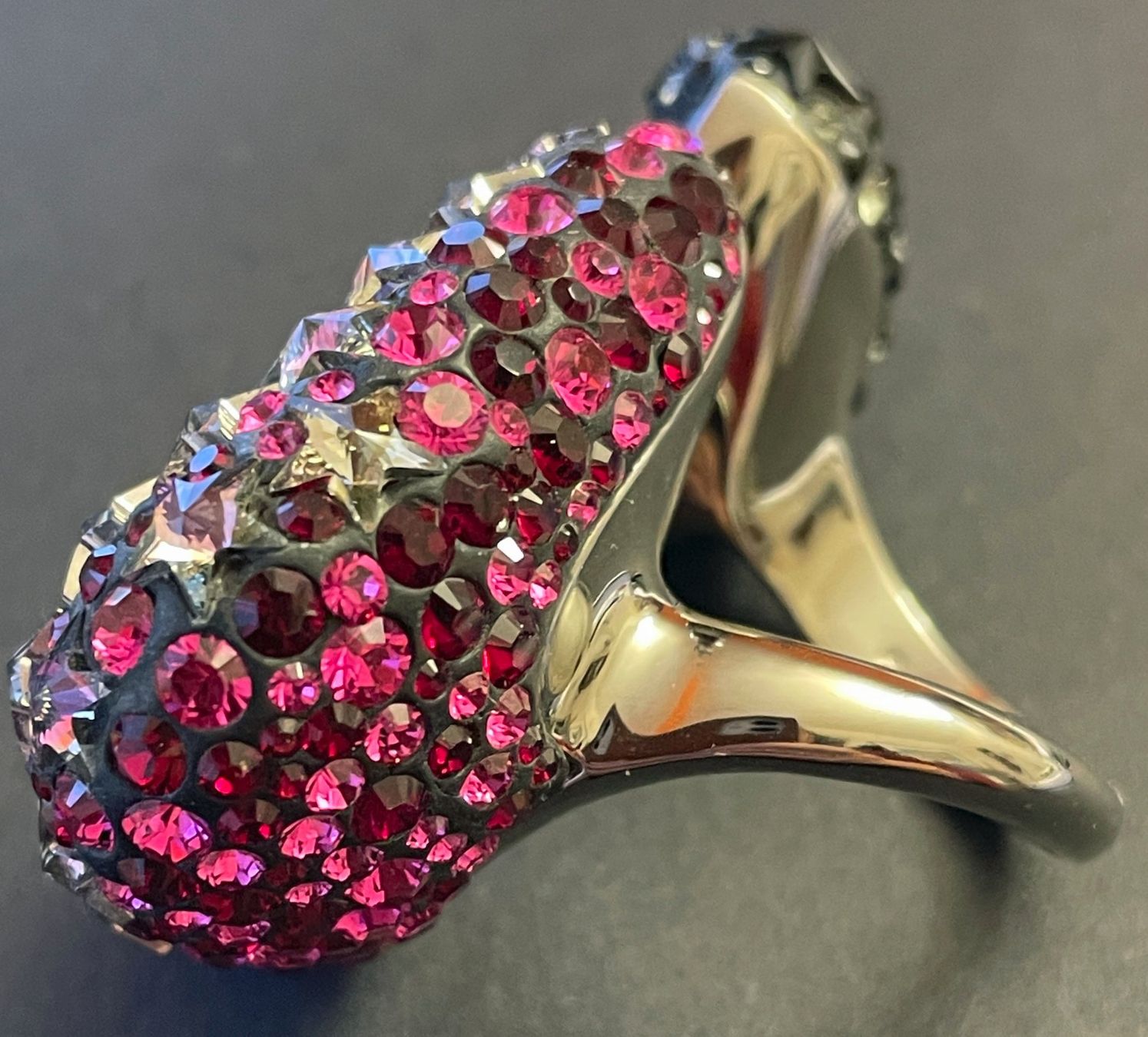 Swarovski Anelli: Ring von Swarovski, Grösse 60 – Usato da Chur venduto da elifor 5