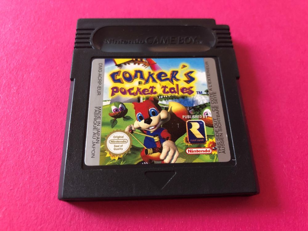 CONKERS POCKET TALES SPIEL FÜR NINTENDO GAME BOY COLOR (Gebraucht) in ...