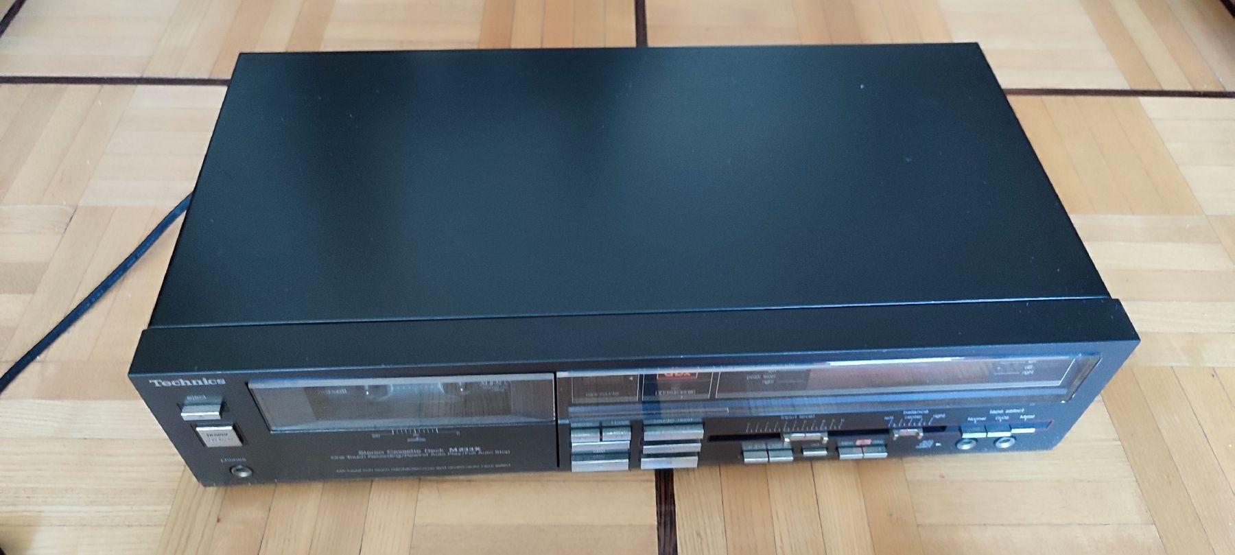 Technics Lettore multimediale & Streamer: Technics RS-M233X Stereo Cassette Deck gebraucht mit Kratzer – Usato da Biel/Bienne venduto da ruggi03 1