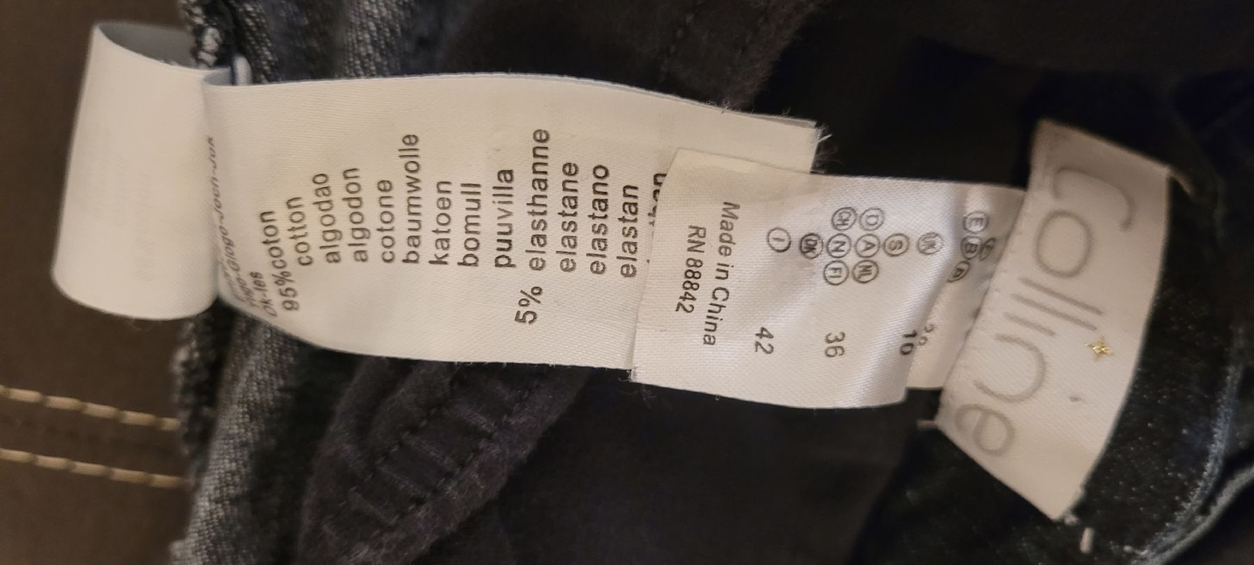 Röcke: Jupe en jean maternité Colline taille  36/ coton – Neu (gemäss Beschreibung) aus Vevey von x_y_f 3