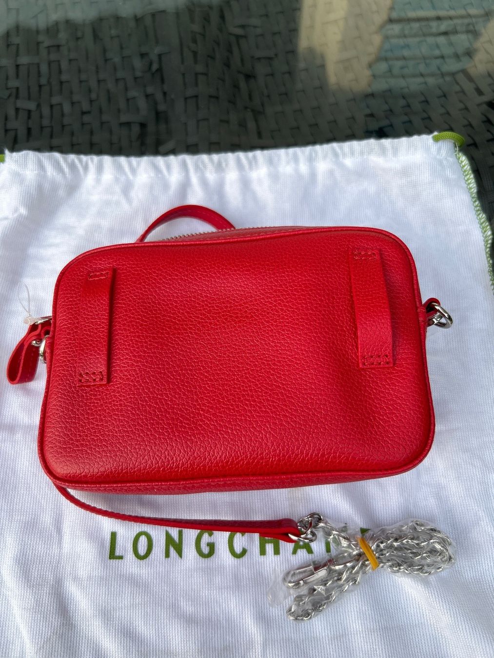 Longchamp Borse da donna: Longchamp Umhängetasche Neu – Nuovo e nell'imballaggio originale da Vezia venduto da sidu03 9