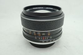 Tomioka beschriftet Auto Revuenon 55mm f1.4 M42
