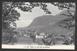 Aigle vue des bois de plantour