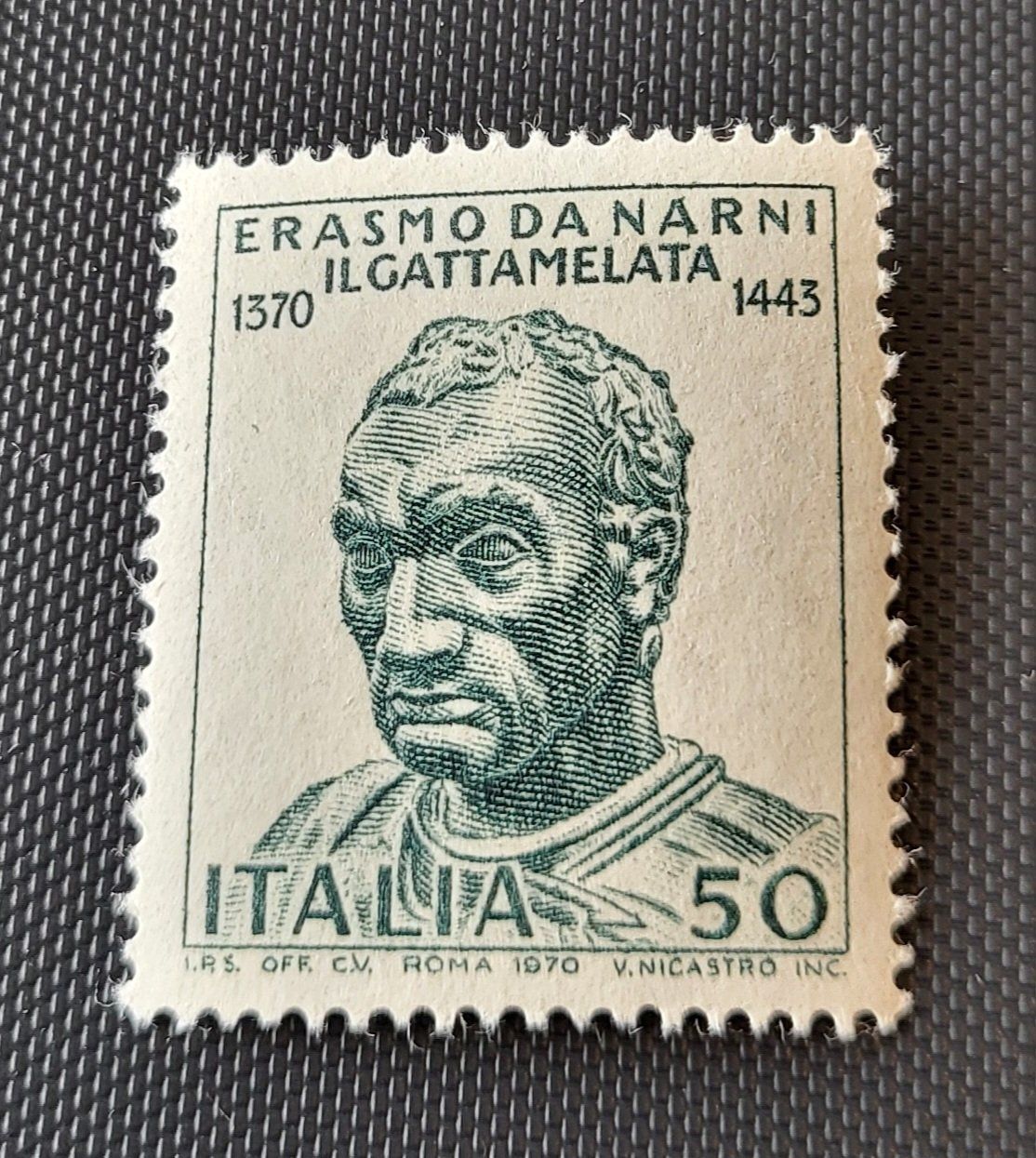 Tutti i francobolli: Italien 1970 briefmarke – Usato da St Gallen venduto da Stampsalshobby