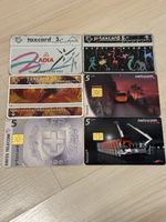 Taxcards Sammlung: Adia, PAX, Swisscom, ADIA, 5, 20, Expo.02