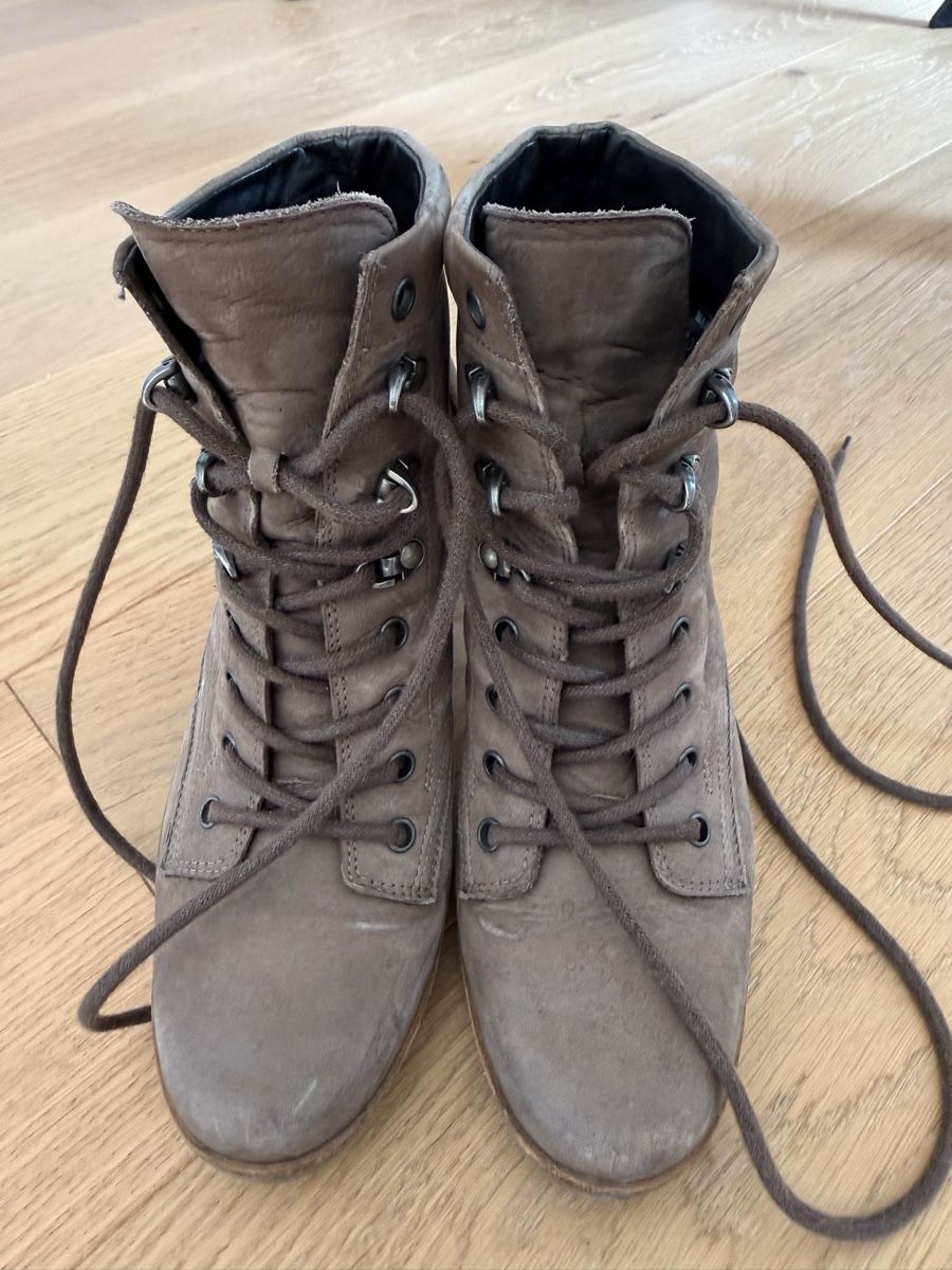 Paul Green Scarpe da donna: Paul Green Echtleder Stiefeletten ca. Grösse 37 – Usato da Wettswil venduto da Catli610