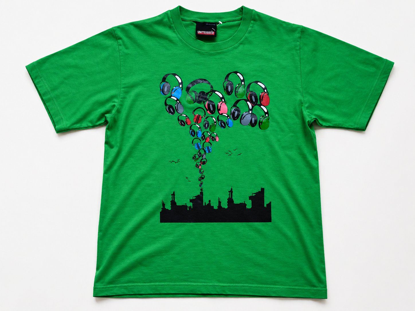 T-shirt: T-shirt Technics Professionnal green TBE – Usato da Farvagny-le-Grand venduto da LaCaverne