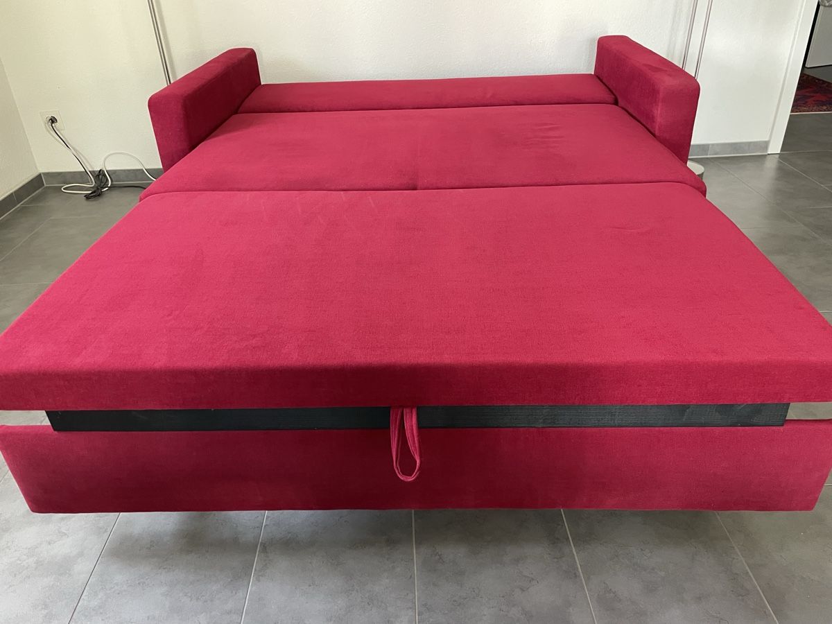 Divani: Sofa mit Komfortbett – Usato da Oberwil BL venduto da tara2012 3