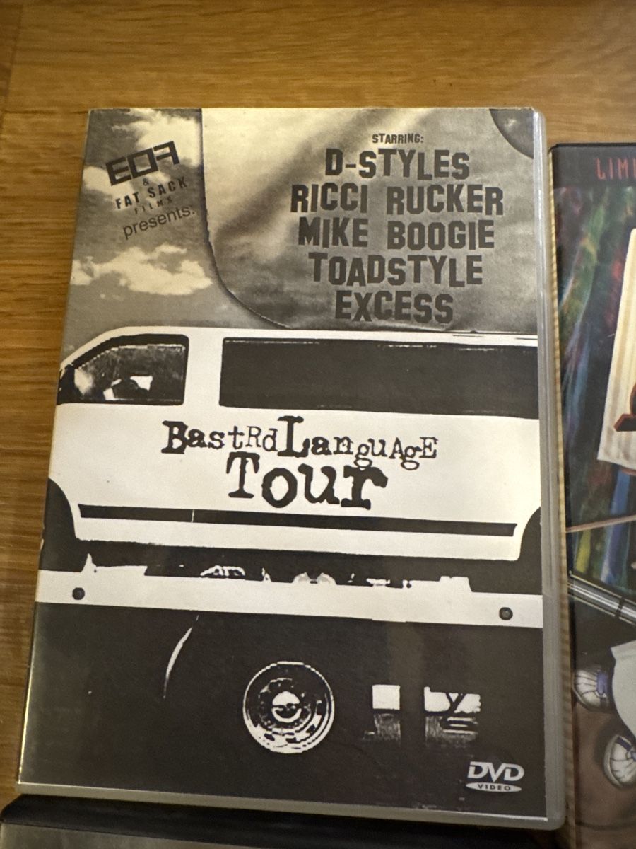 Tutti i DVDs: DJ  scratch turntablism DVD Collection – Usato da Pfaffhausen venduto da mavital 6