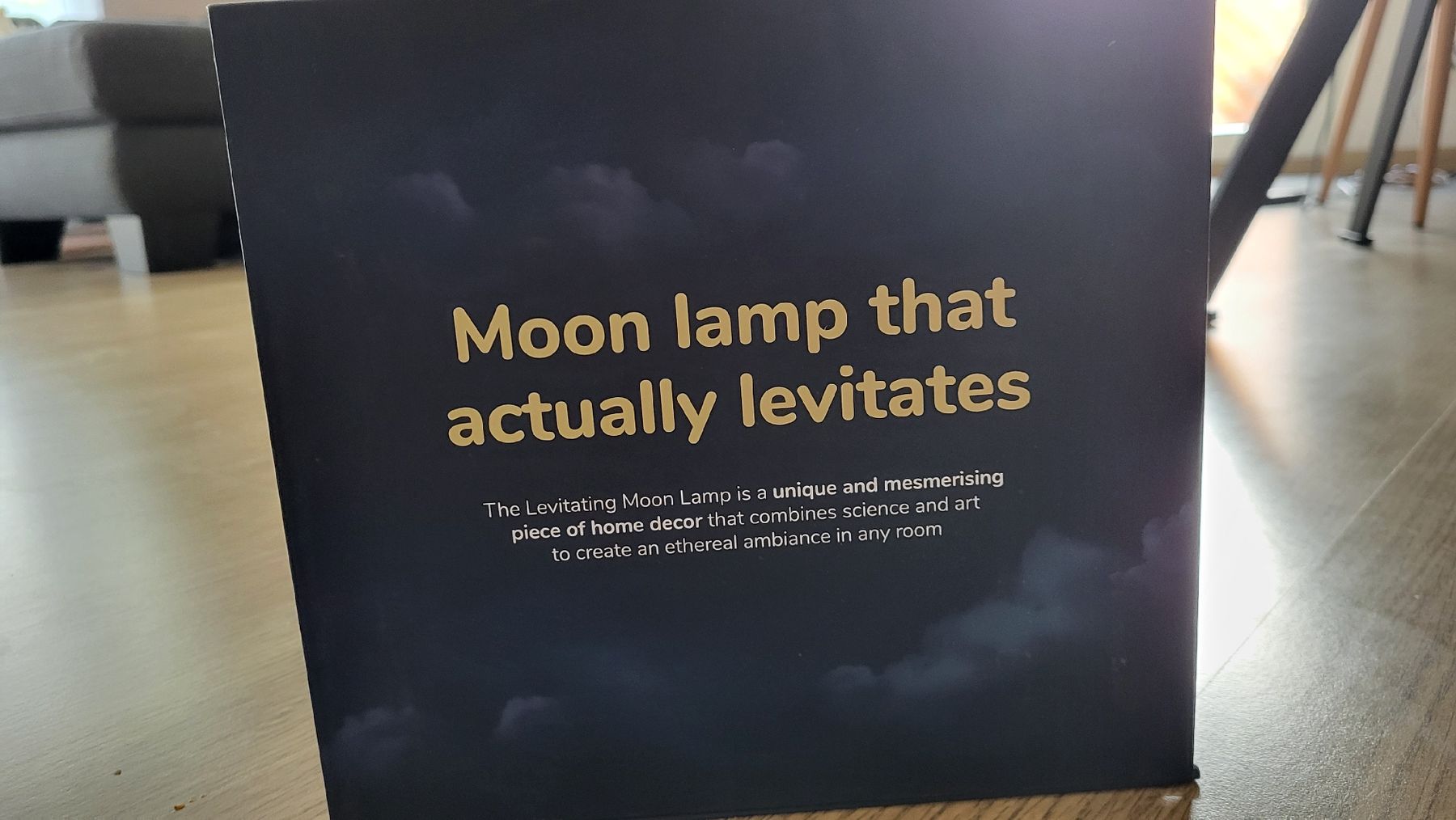 Lampade: Moon Store Lampe - Mond Lampe - Neu! – Nuovo e nell'imballaggio originale da Strengelbach venduto da diawit 2