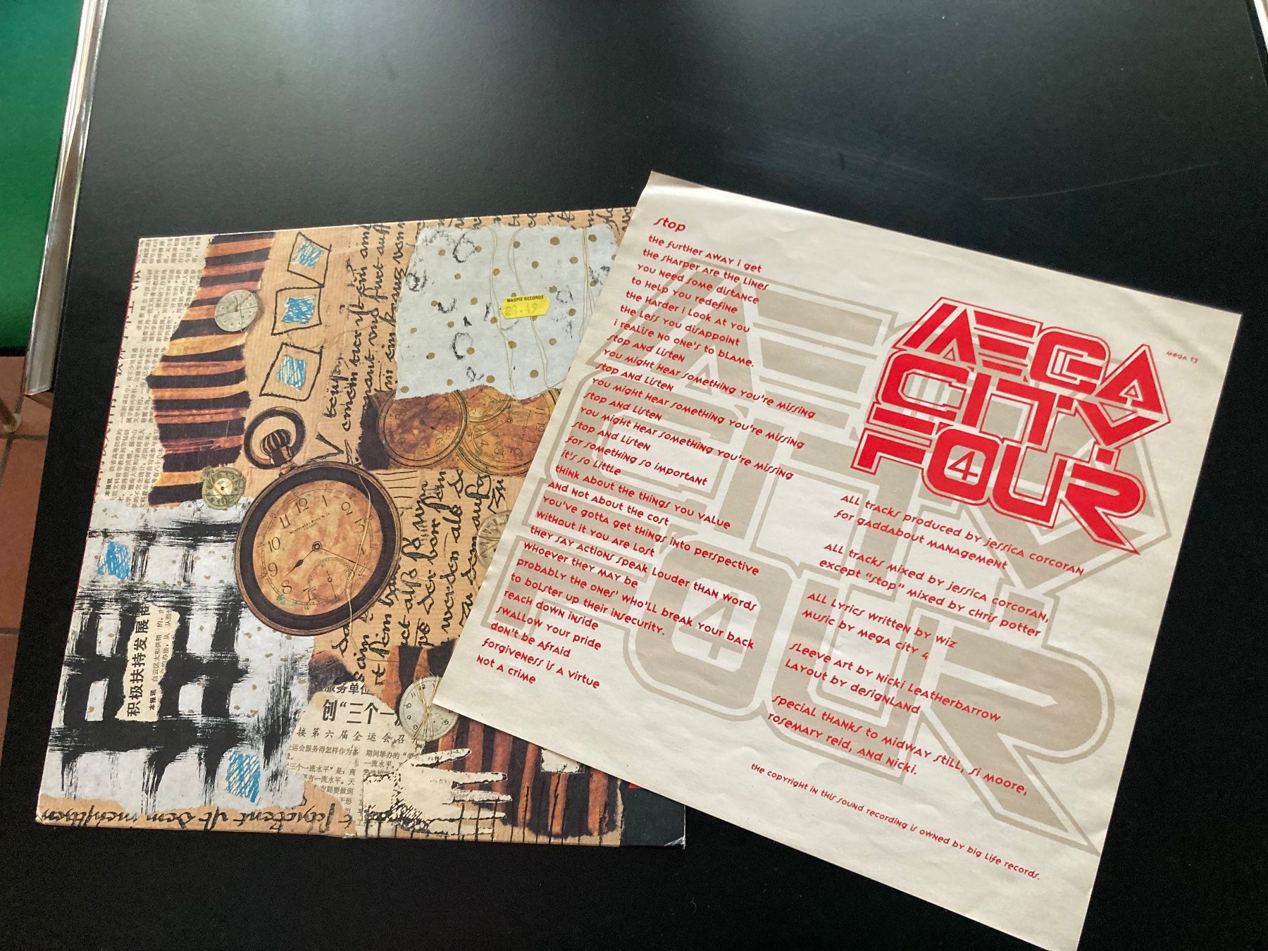 Schallplatten: Mega City Four - Stop – Gebraucht aus Fribourg von Karushi 2
