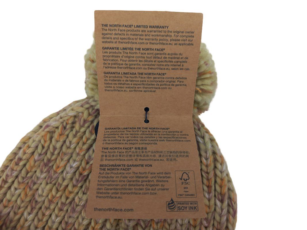 North Face Copricapi, berretti & cappellini: NORTH FACE Bommelmütze – Nuovo e nell'imballaggio originale da Hünenberg venduto da Restwert_Zug 4