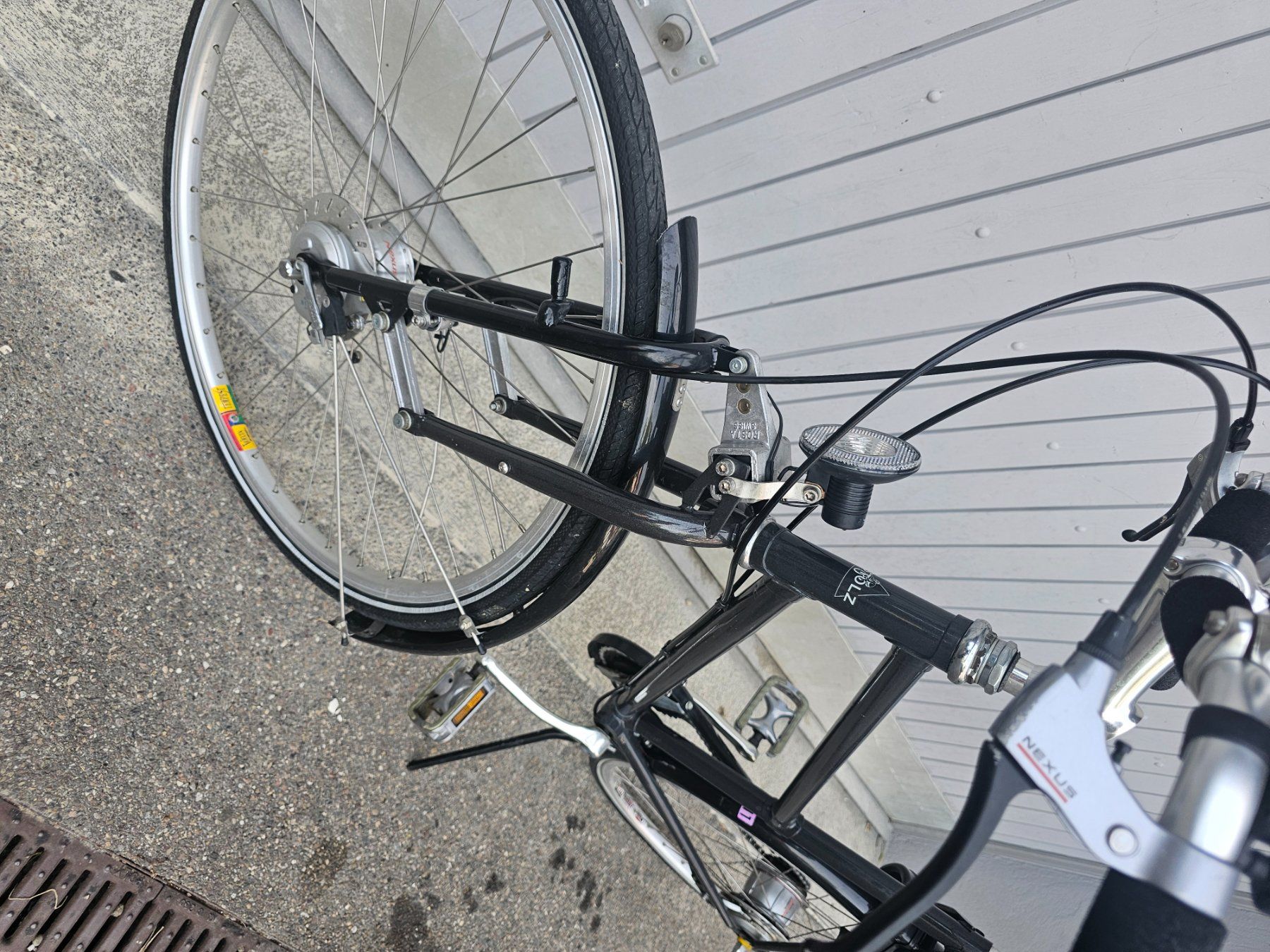 Vélos: Dammen city Bieke Stolz – D'occasion à kleindöttingen par Jimi-Hendrix 4