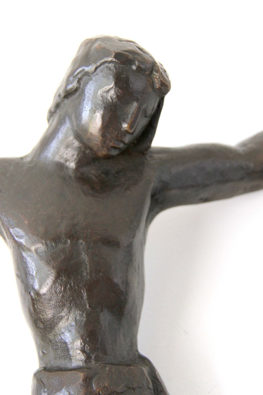 Sculture & Statue: Bronzefigur Jesus - Kunsthandwerk / ev. von Bläsi oder Brem – Usato da Merlischachen venduto da sammlerstueck 5