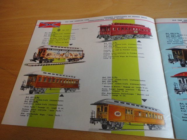 Pocher Modellini di ferrovie: Pocher Katalog 1964/65 – Usato da Wittenwil venduto da trixmartin 7