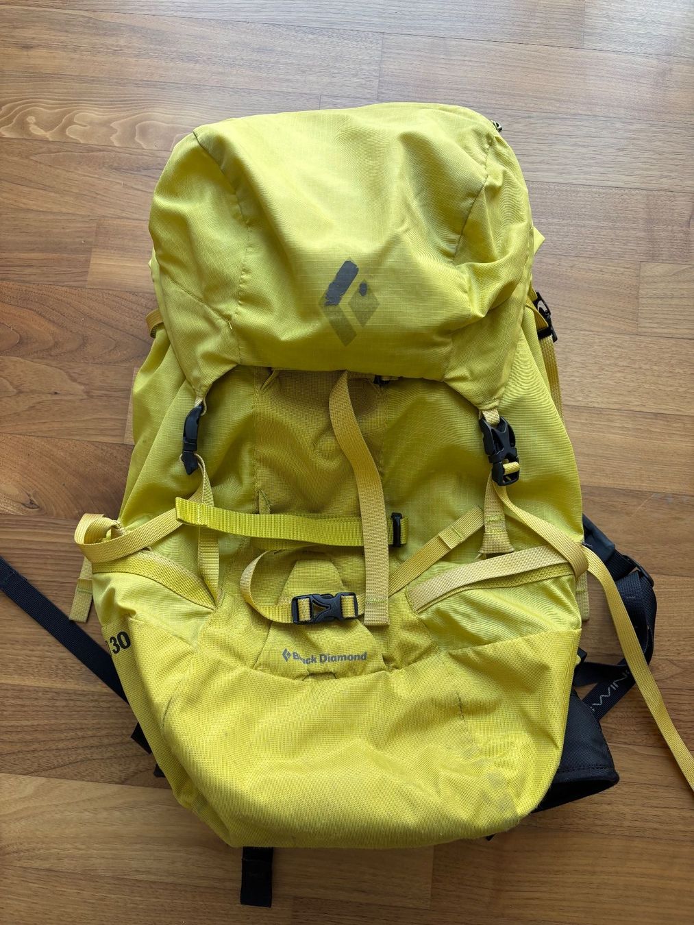 Black Diamond Zaini: Black Diamond Rucksack - SPEED 30 - S/M – Usato da Oberwil BL venduto da nefret01