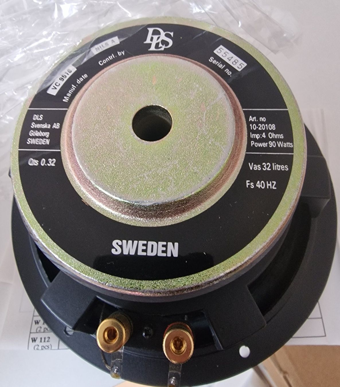Lautsprecher: DLS 90 Watt Subwoofer 20cm 4 Ohms – Neu und originalverpackt aus Uerkheim von Kaufoption 3