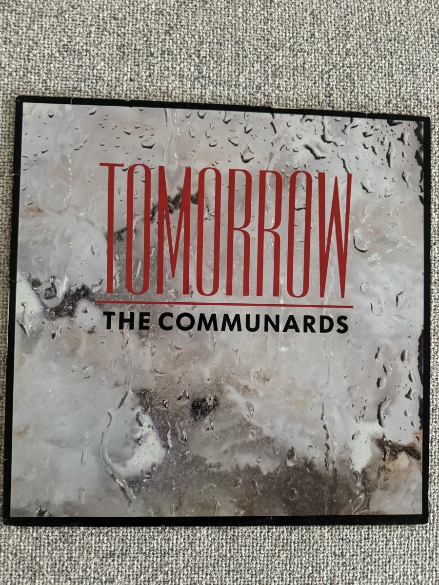 Schallplatten: The Communards - Tomorrow - 12" Maxi - 80s – Gebraucht aus Rorbas von BlackstarRecords