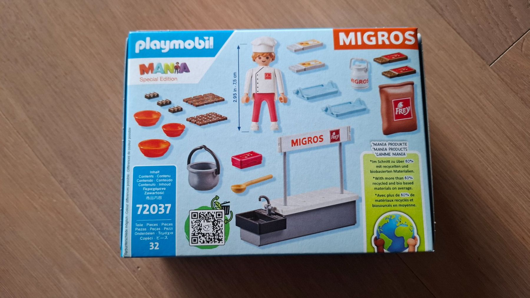 Playmobil Spielzeuge: Playmobil Migros – Neu und originalverpackt aus Schöftland von Bikefarmer 1