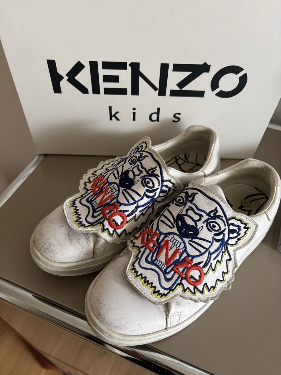 Scarpe da uomo: Kenzo Sneakers Turnschuhe – Usato da Boniswil venduto da Biancaneve91