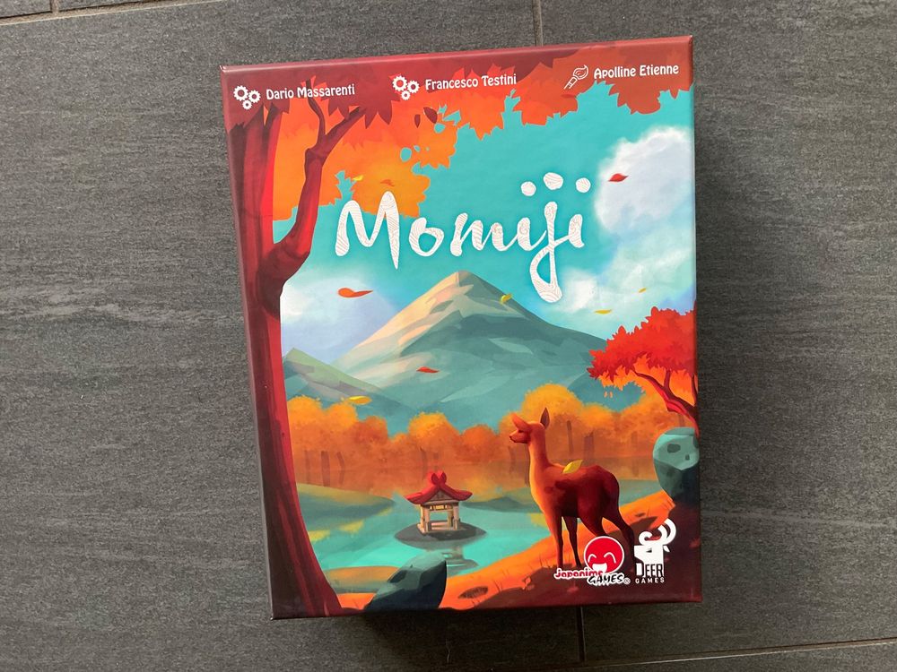 Momiji - Super schönes herbstliches Spiel | Kaufen auf Ricardo