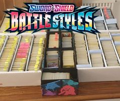 Pokemon Battle Styles | Bulk Lots a 50 Karten | ENGLISCH