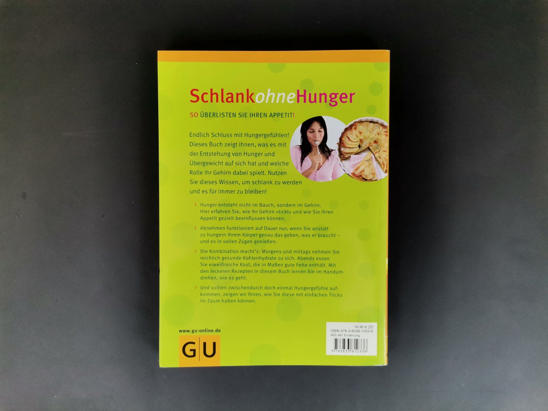 Libri: BUCH - Schlank ohne Hunger – Usato da Schaffhausen venduto da Restwert_SH 1