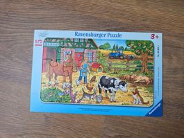 Ravensburger Puzzle Bauernhof 15-teilig 3+