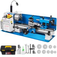 Mini Metall Drehmaschine 550W 2500U/min