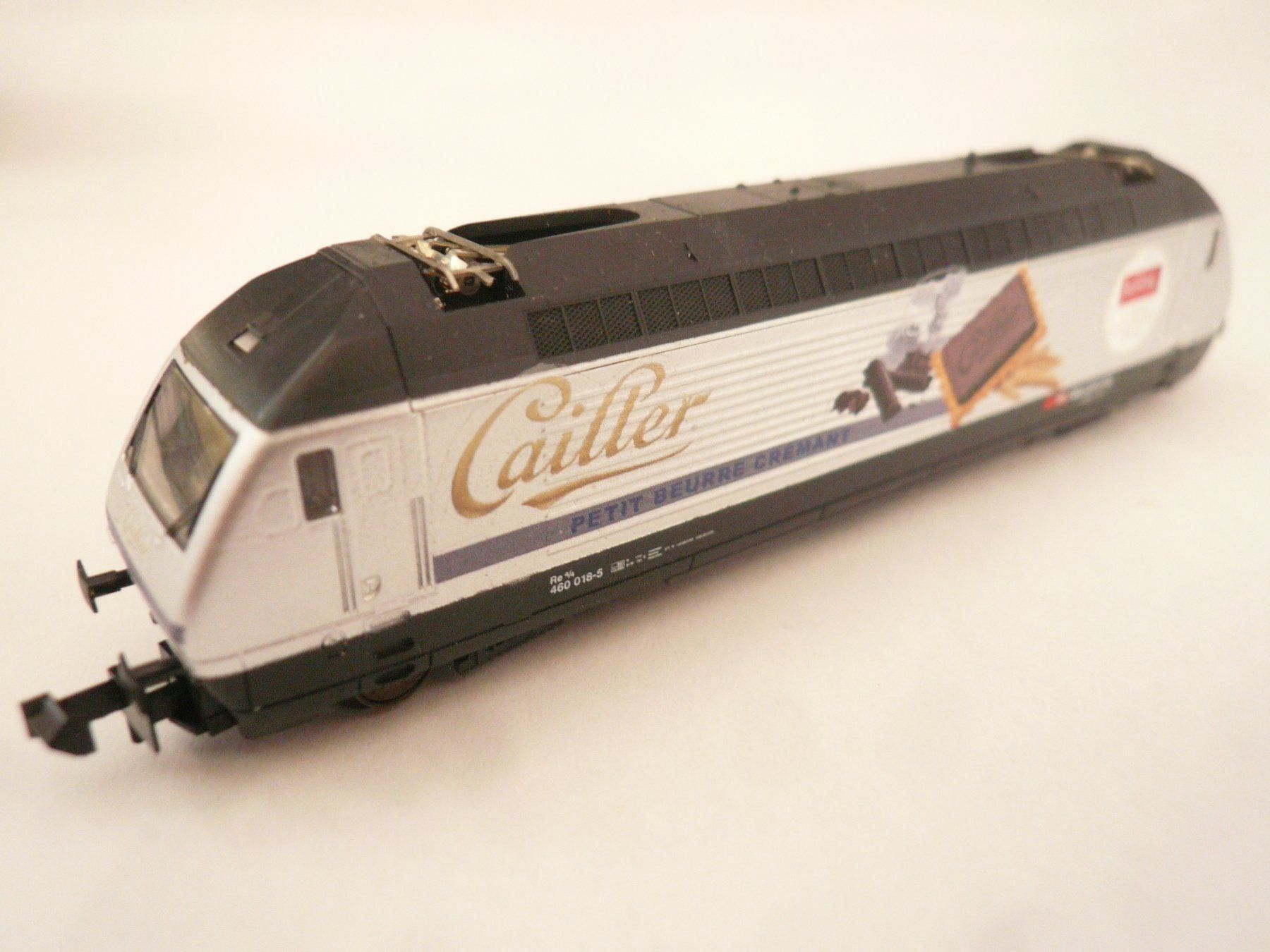 Trix Modelleisenbahnen: MINITRIX 460 CAILLER BETIT BEURE CRÉMANT – Neu und originalverpackt aus Pfaffnau von nolff
