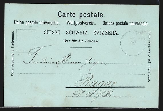 Cartoline postali: Mondschein-Lithographie Sisikon /Vierwal – Usato da Berlin venduto da bartko-reher 1