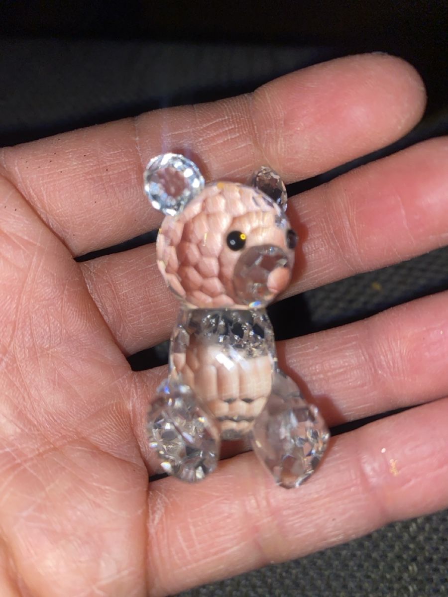 Swarovski Statuette: Swarovski Crystal Bear Figurine – Difettoso da Dietikon venduto da Tdaf33 1