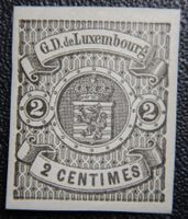 Luxemburg Kat. 4 * 1859 Kat. 240 Euro
