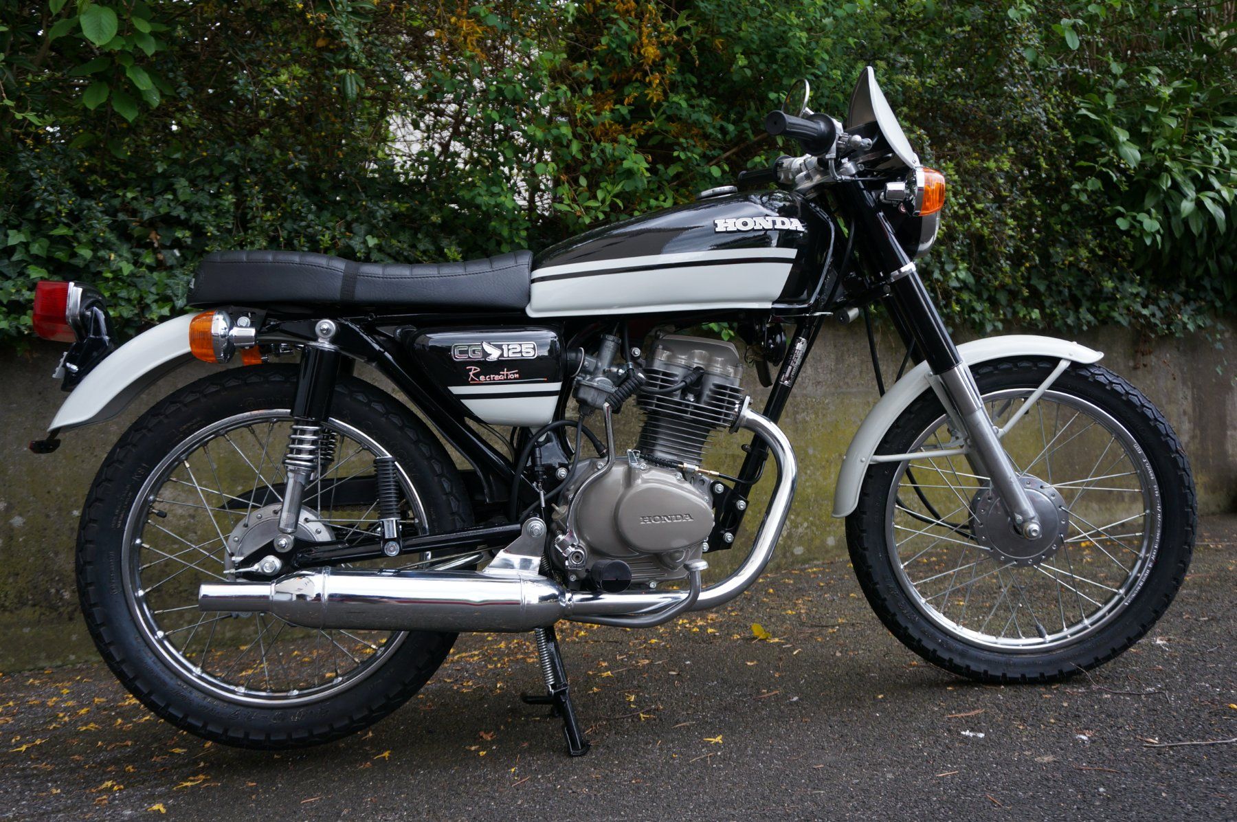 Honda Strada: Honda CG 125 – Usato da Baar venduto da -Olivier- 2