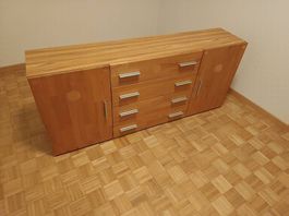 Sideboard aus Buche in gutem Zustand