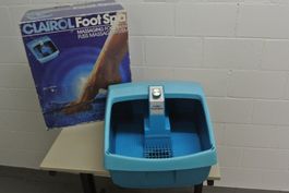 Fussbad Clairol Foot Spa,  blau