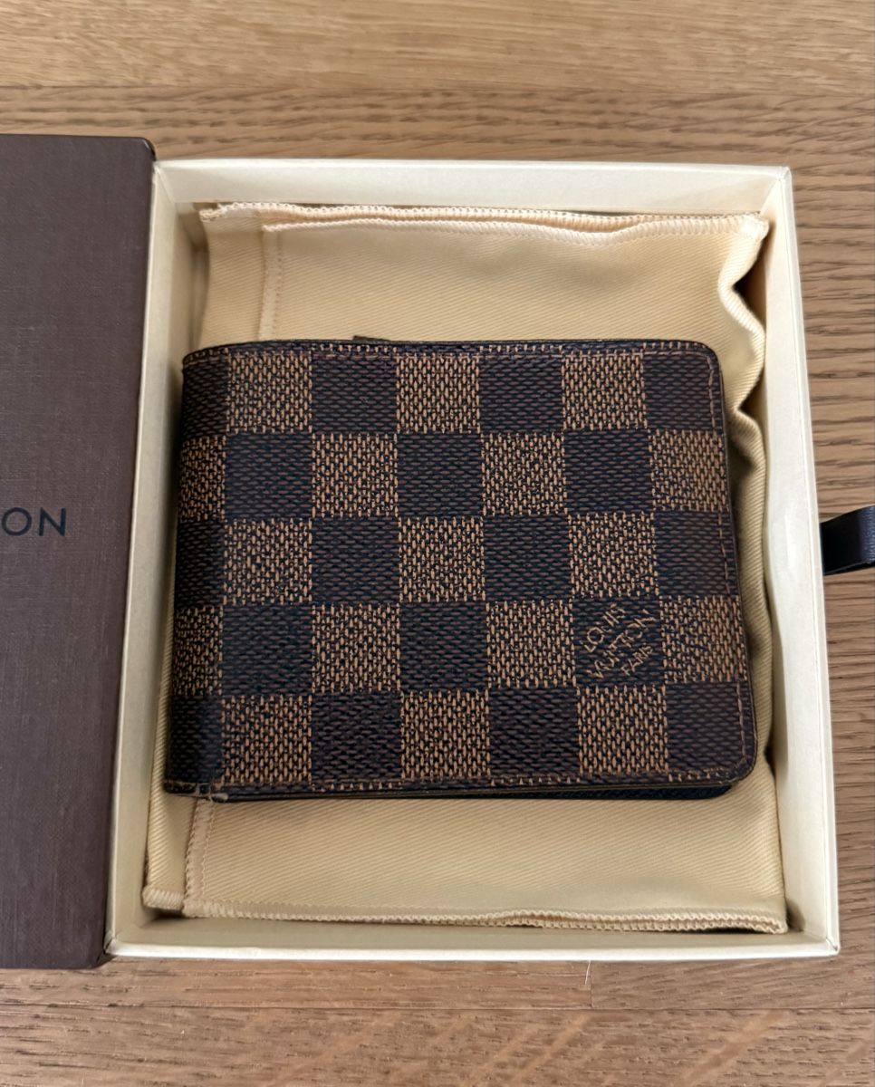 Louis Vuitton Portafogli: Louis Vuitton Portemonnaie Multiple Geldbörse – Usato da Bassersdorf venduto da Bassi55 1