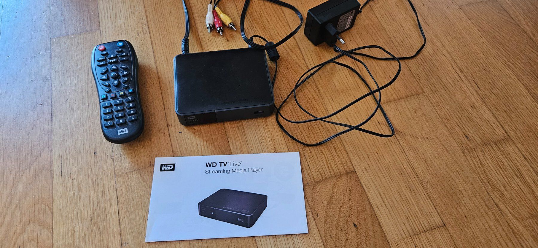 Western Digital Sistemi audio & multimediali: WD TV - Streaming Media Player – Usato da Zweidlen venduto da Shubli
