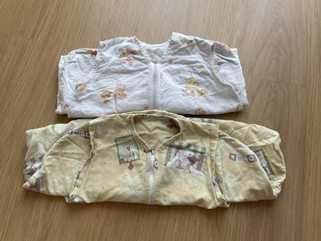 2 Schlafsäcke Baby Grösse 80cm