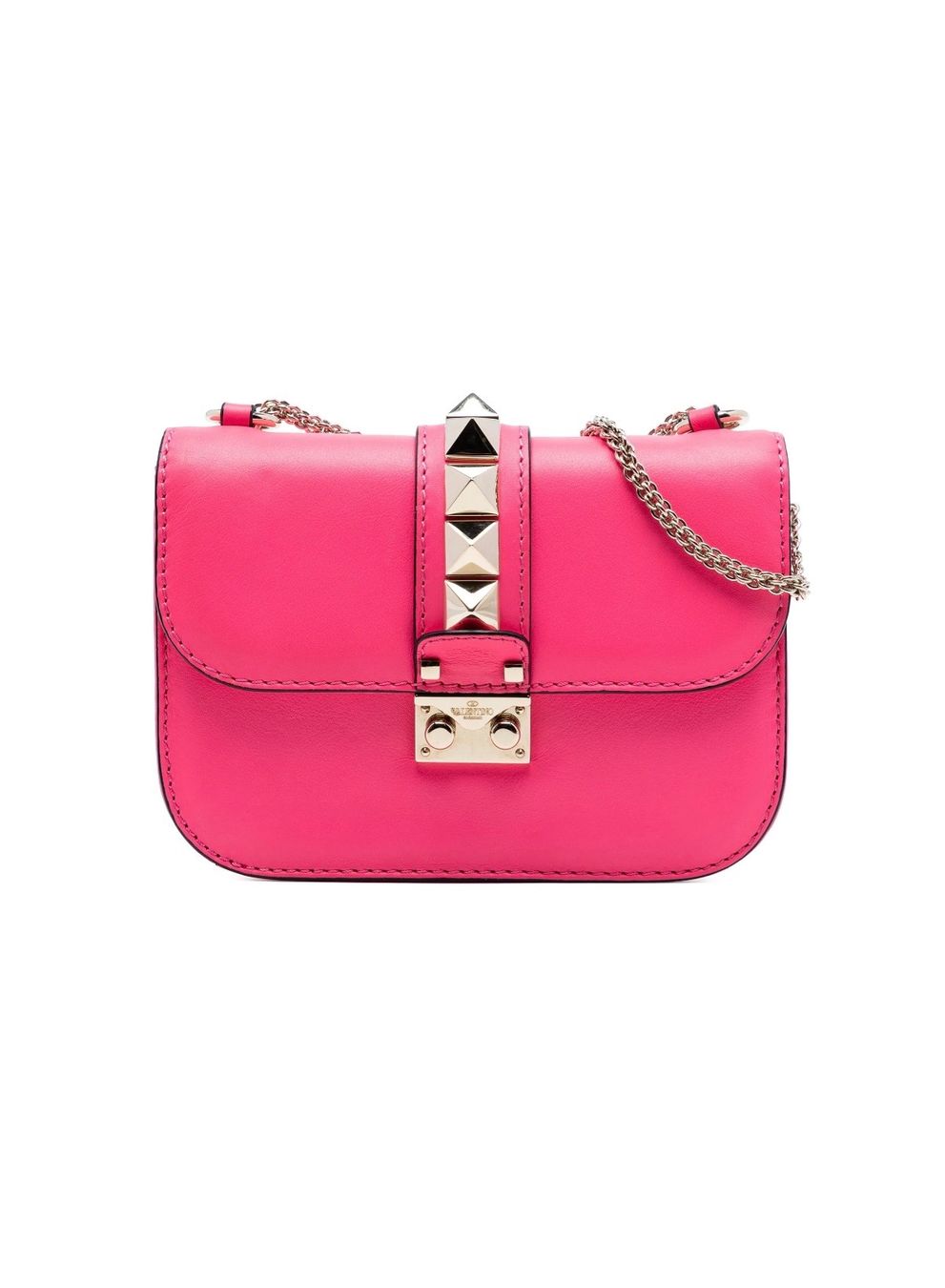Valentino Borse da donna: Valentino Rockstud Glam Lock – Nuovo (secondo la descrizione) da Lutzenberg venduto da Schatzkiste88